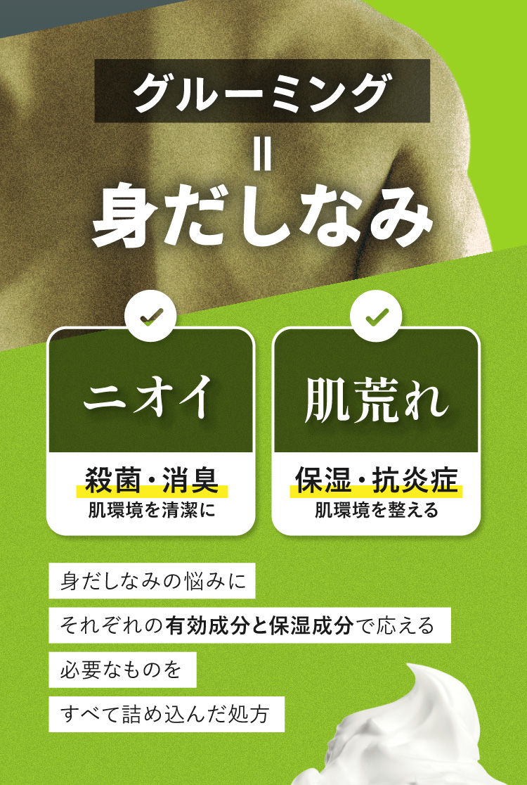 グルーミング＝身だしなみ