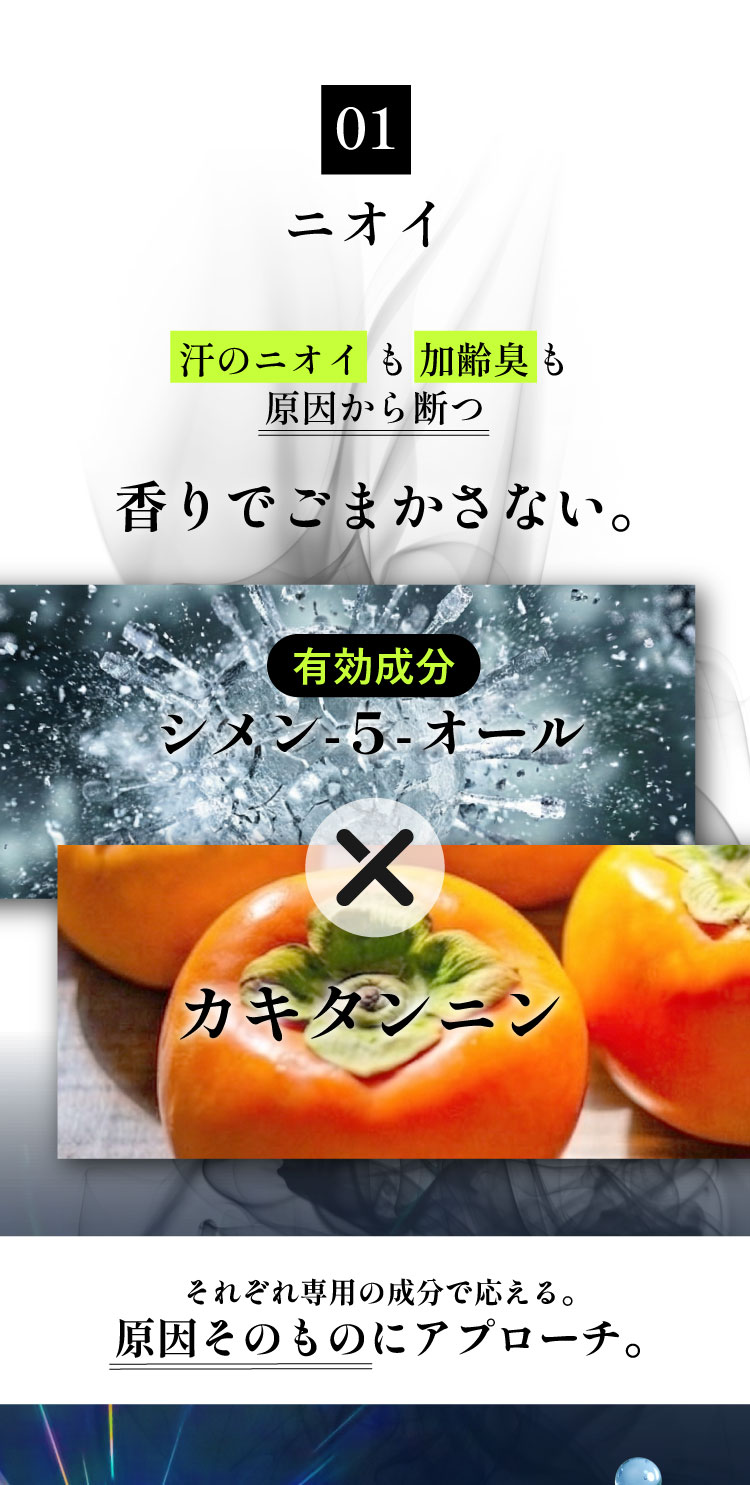 01 ニオイ——原因から断つ