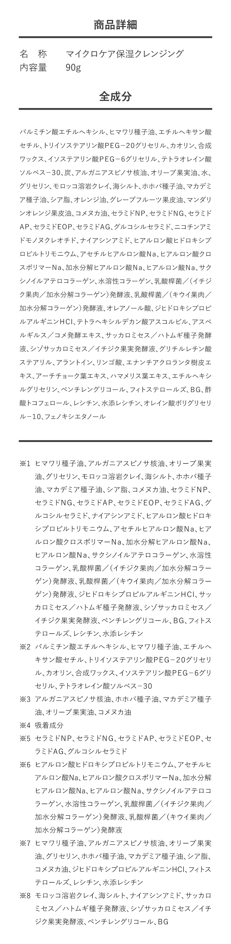 全成分