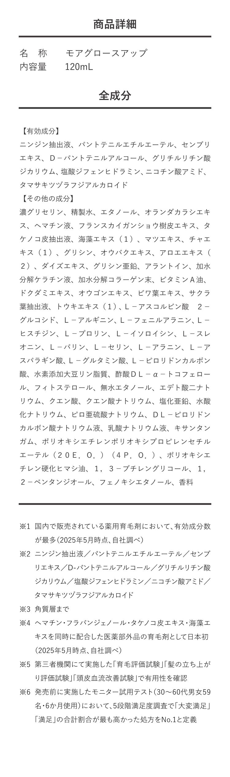 全成分