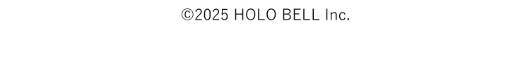 ©2025 HOLO BELL