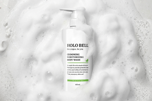 HOLO BELL グルーミング保湿ボディソープ