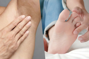 STEP2 汗、においの気になるところに塗布する