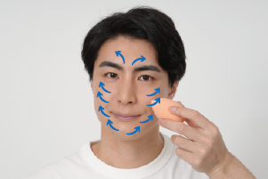 STEP3 パフで広げる