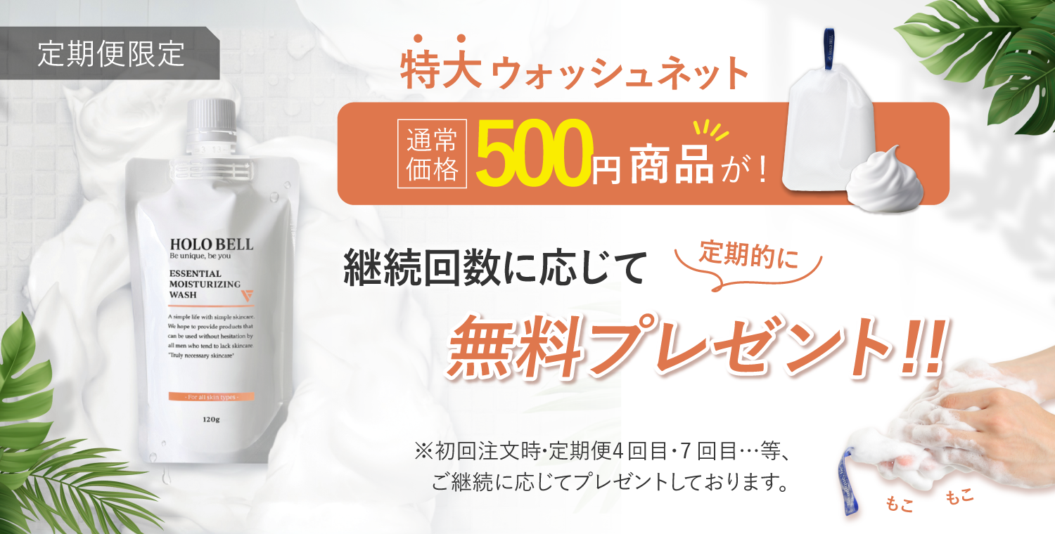 特大ウォッシュネットプレゼント