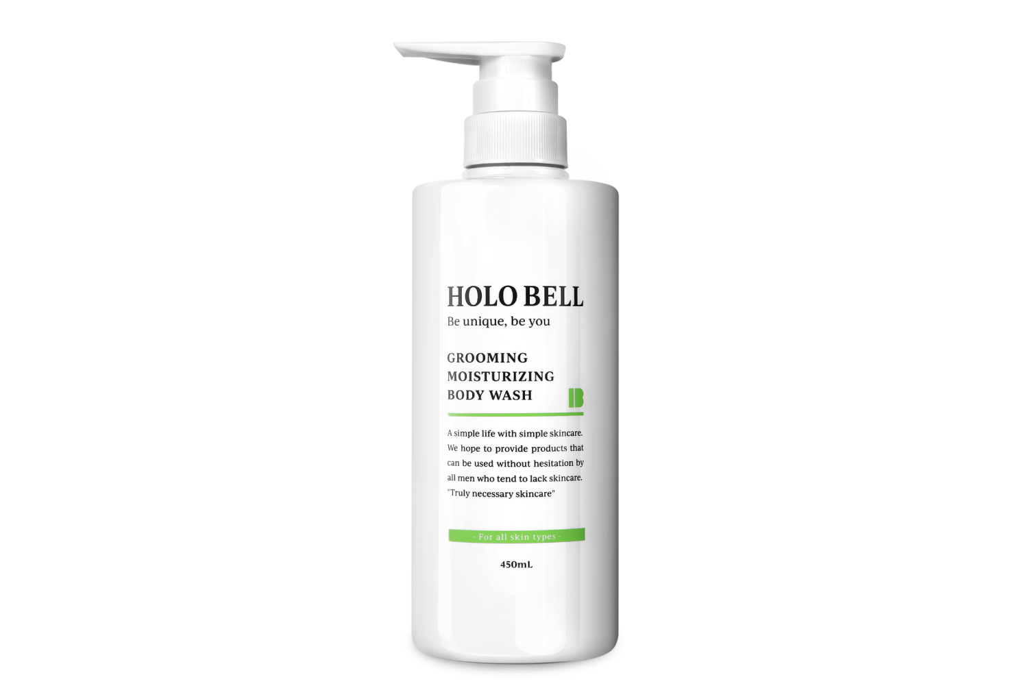 グルーミング保湿ボディソープ